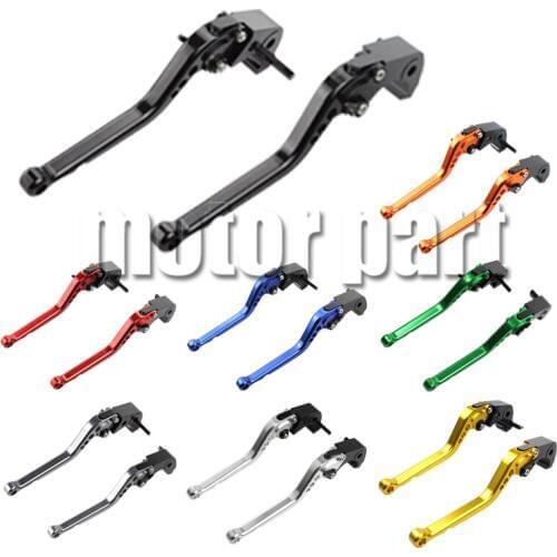 CNC Adjustable Motorcycle Long Brake Clutch Levers For 2004-2016 Yamaha XJR 1300 FJR1300 Super Tenere XTZ1200 13 Free Shipping
