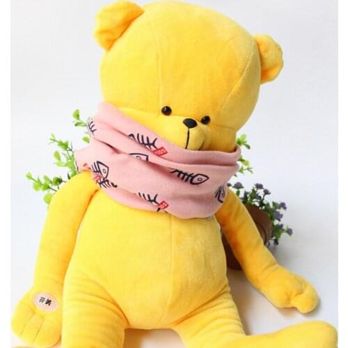 Top Quality Elasticity Knitting Neck Classic Childrens Cotton Scarf Kids Boy Girl Scarfs Shawl Unisex Fall Winter Warmer