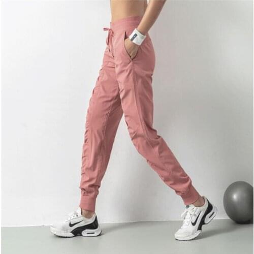 Jogging Pant Loose Breathable Gym Leggings Sports Women Fitness Yoga Pants Stretchy Waist Trousers Running Workout