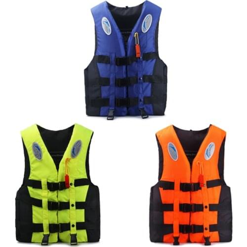 Hot Outdoor rafting life jacket for children and adult swimming snorkeling wear fishing suit Professional drifting level suit