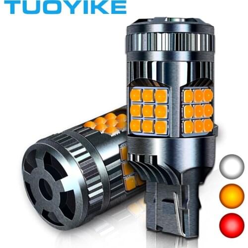 2PCS 25W 3030-36SMD LED Signal Bulb Turning Brake Stop Parking Light Canbus 1156 1157 7440 P21W PY21W P21/5W BA15S BAU15S BAY15D