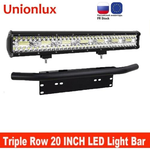 Led Light Bar 20inch 420W Led Work Light Combo beams Light Bar for Car Tractor Boat OffRoad 4x4 Truck SUV ATV 12V 24V