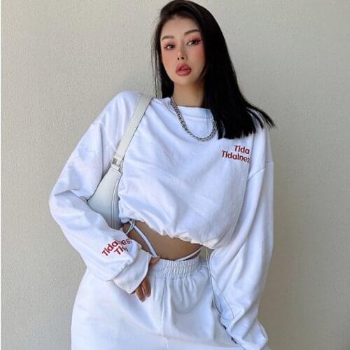 Женские толстовки Tvvovvin China At AliExpress