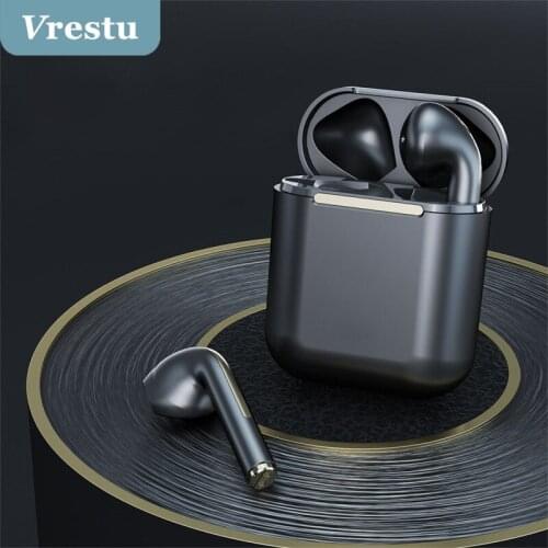 TWS Wireless Earphones Noise Cancelling True Wireless Earbuds Bluetooth-compatible Headphones Touch Control Sport Gaming Headset