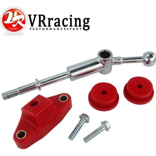 VR - Short Shifter With Front & Rear Stabilizer Bushing Kit (5 Speed Only) For Subaru WRX 08-15 Legacy 05-09 Forester XT06-08