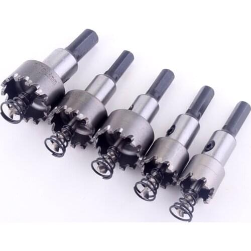 1pc Multi-tooth hole opener for electric drill and milling machine Steel plate iron plate holer 35mm-50mm