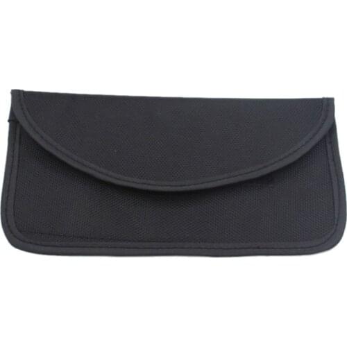 100% Anti-tracking Anti-spying GPS Rfid Signal Blocker Pouch Case Bag Handset Function Bag for Cell Phone Privacy Protection and