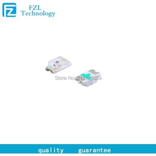 100PCS 0603 yellow light emitting diode 115mcd 1.8~2.6V 584.5-592nm SMD 0603 led yellow 0603 diode 1.6*0.8*0.55mm lamp