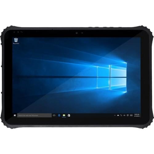 12.2 inch Windows10 Industrial Tablet Computer with Charging Base, Outdoor Scanning Office