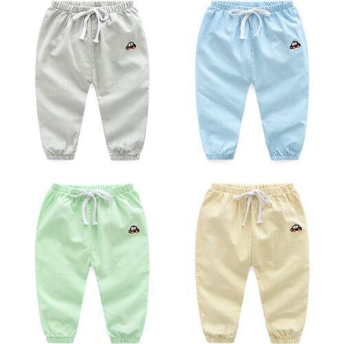 2020 summer boy girl Mosquito pants Cotton Thin section Baby lantern pants kids Haren pants toddler trousers Childrens clothing