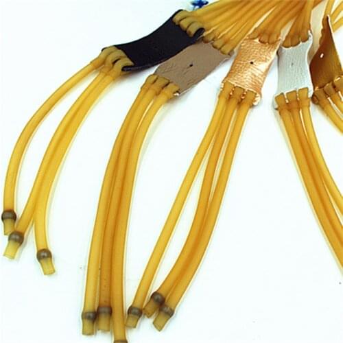 3pcs/ 5pcs Strong Rubber Band 3050 For Slingshot Accessories Hunting Air Gun Movement Elastic Bungee Sling Replacement