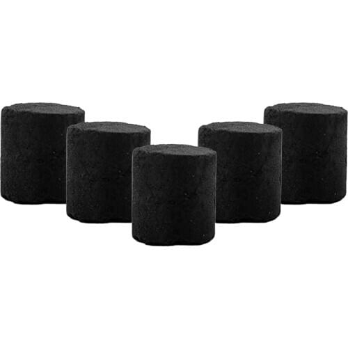 5PC Colorful Effect Smoke Tube Bottle Studio Photography Props Magic Light Fog Smoke Cake Maker Toy Halloween Smoke Cake Maker