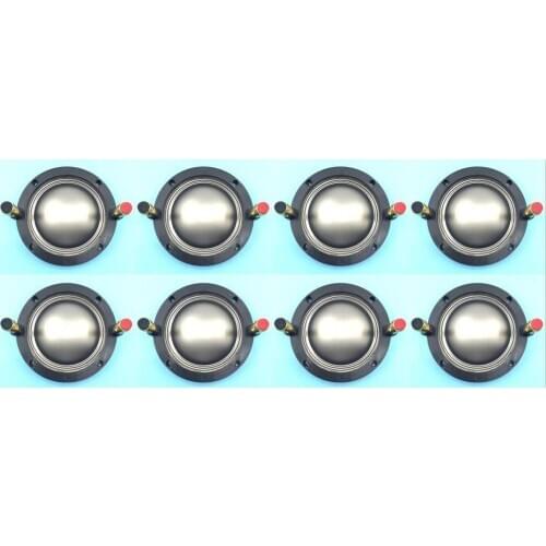 8pc Replacement Diaphragm for P Audio Turbosound SD750N.8RD for SD750N SD740N Driver 72mm Aluminium wire