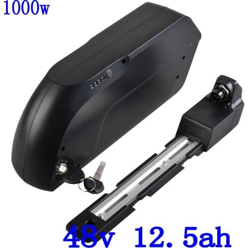 48V Electric Bike Battery 48V 13AH Ebike Battery 13S4P 48V 10Ah 12.5Ah 13Ah Lithium Batteries for 48V 1000W 750W 500W motor
