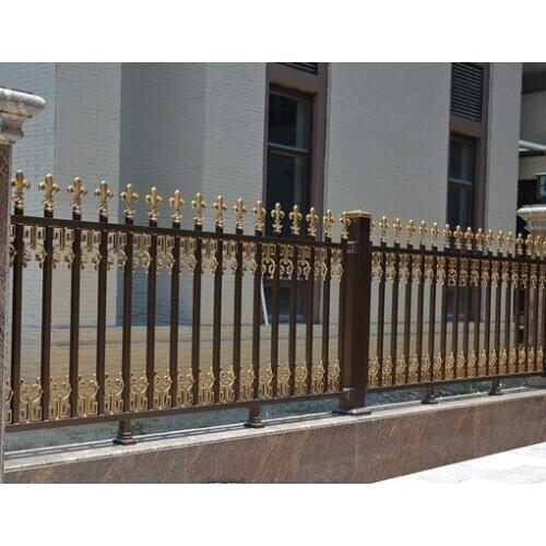 Forever not rust aluminum fences gates design the below price is by sq.m af18