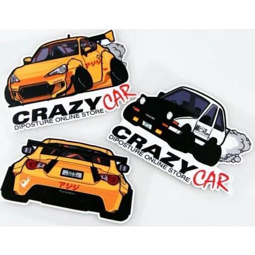 Car Sticker Reflective 3D AE86 GT86 Car model design LIMITED EDITION Creative Sticker On Car Stickers and Decals Window Sticker