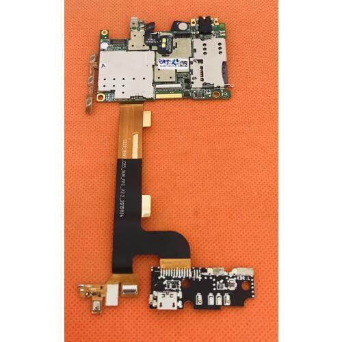 Used Original mainboard 3G RAM+32G ROM Motherboard for BLUBOO Xtouch X500 5.0inch FHD 4G LTE MTK6753 Octa Core Free shiping