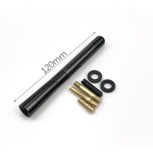 Carbon Fiber Radio Car Antenna case For DAIHATSU Kopen Copen DN Trec Compagno Pro U-Space D-base PICO Terios Sirion Yrv Charade