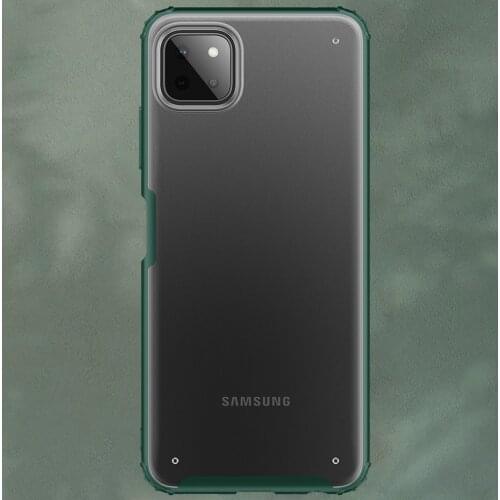 Phone Case for Samsung Galaxy A22 5G Case Cover Soft TPU Frame Translucent Matte Cover for Samsung A22 A 22 Cases