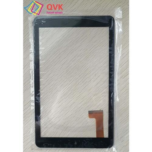 Black 8 Inch P/N HSCTP-763-8-V0 2016.4.01 Capacitive Touch Screen Repair Replacement Parts free shipping