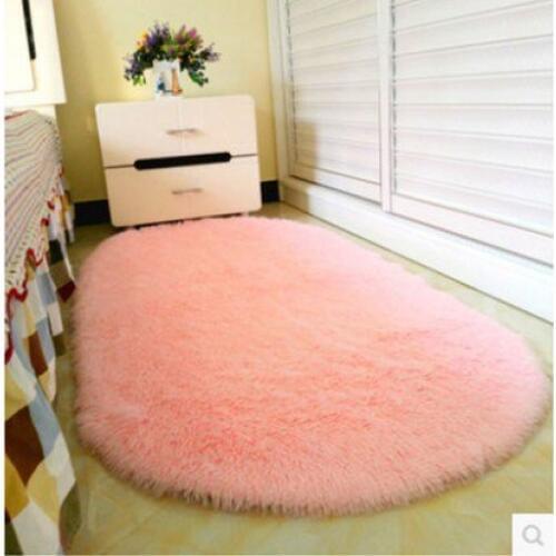 Long Hair Carpet Warm and sweet bedroom carpet for living room, parlor, hallway soft Carpet , romance soft rug