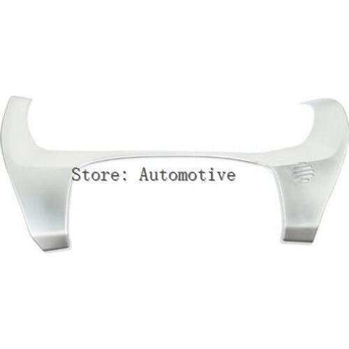 For Jaguar F-Pace f pace X761 2016 Car-styling Accessories ABS Chrome Dashboard Decorate Frame Cover Trim For LHD