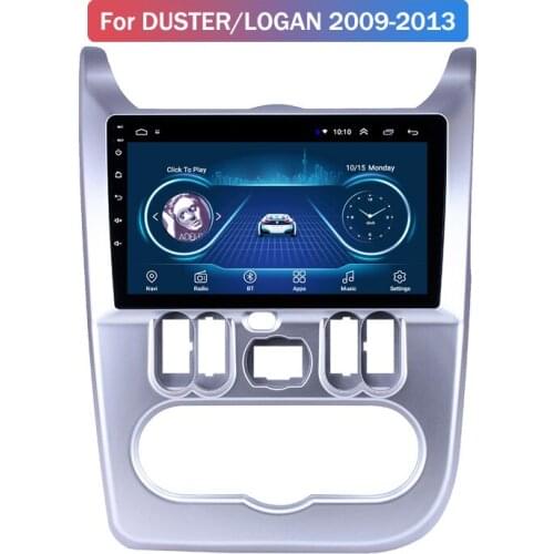For Renault Duster Gogan 09-13 Android Multimedia Player Car GPS Navigation Autoradio Navigation GPS Head Unit 1G+16G Android 9