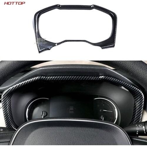 For Toyota RAV4 2019 2020 5th Dashboard Decoration Frame Modification Dashboard Border Bright Strip Left Right Hand Drive