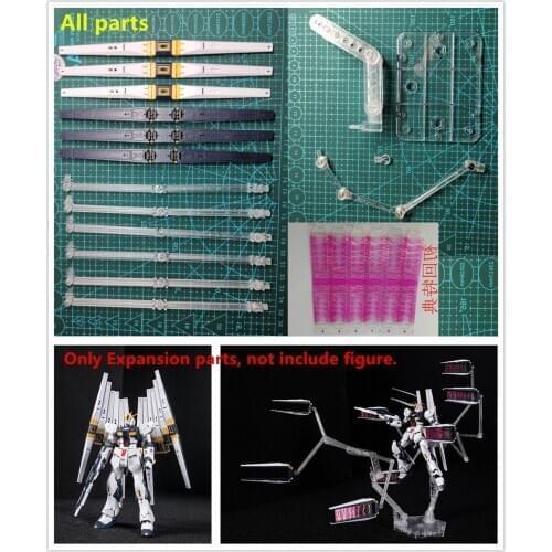 EffectsWings EW Expansion part for Bandai RG 1/144 RX-93 Nu v Gundam Double Fin Funnel Custom Unit DE019
