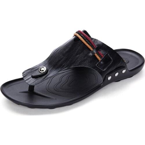 Herren sandles fish sandalen da mens straw vietnam sandalet 2020 summer beach teenslippers transpirables genuino erkek playa v