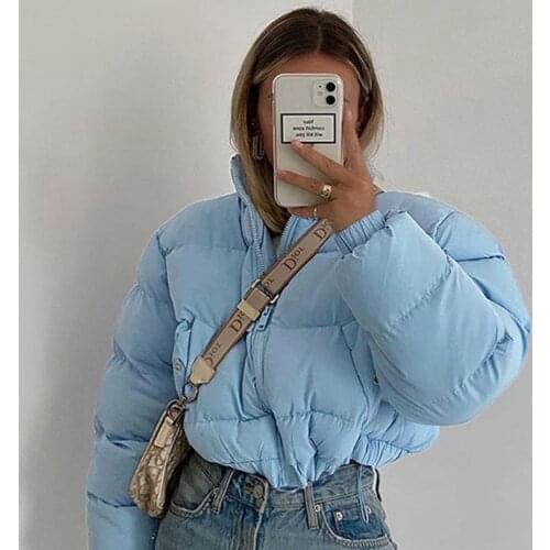 Женские стеганые куртки HIZILENT China At AliExpress