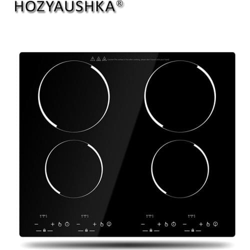 HOZYAUSHKA 4-head high-power induction cooker Desktop embedded dual purpose XM-DX12 / 4T