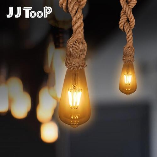 JJTOOP Vintage Pendant Lights
