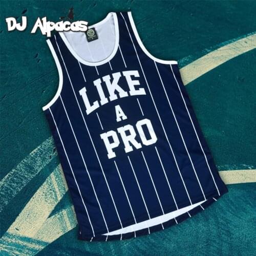 LIKE A PRO Cosplay Costumes Basketball Suit Team Uniform Men and Women More Free Basketball Clothes Quick Dry Vest Adult Apparel