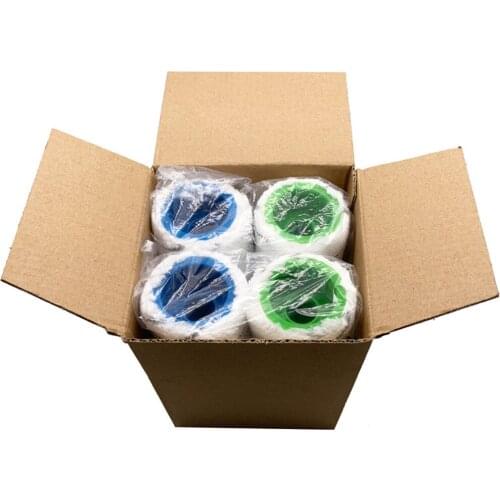 150*60MM Stone Rollers 2.055-021.0 20550210 4pcs FC5 For Karcher FC3 Gray