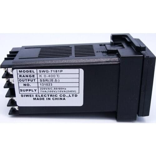 Swjy temperature controller thermostat k-type 0-400 ssr SWG-7181P Digital Knob new original