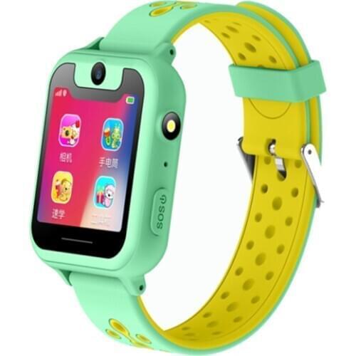 2019 Best Seller 1.54 Inch Touch Screen Kids Smart Watch S6 HD Camera Watch