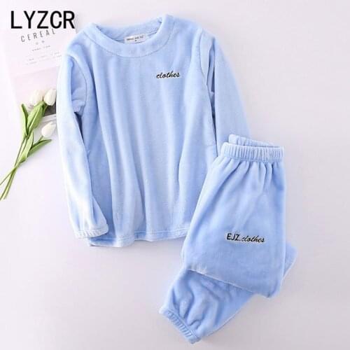 Женские теплые пижамы LYZCR China At AliExpress