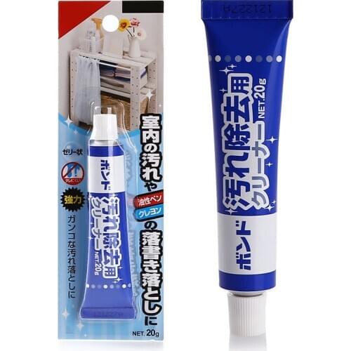 Multifunctional Wall Cleaner Decontamination Cream White Non Toxic Spots Adhesive Graffiti Removal Cleaning Paste Surfact LXY9