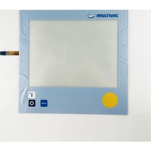 MULTIVAC TOUCHTRONIC A280104 REV.F MD011116 Touch Glass Screen For Operation Panel Repair,Have In Stock