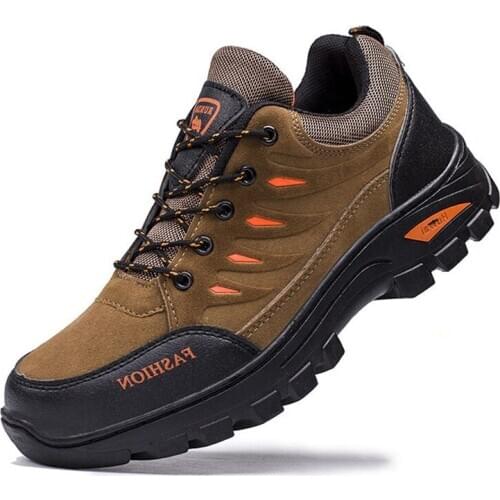 2020 New Men Casual Shoes Hiking Shoes Outdoor Sneakers Wear-resistant Men Shoes Non-slip Casual Sneakers Tenis Masculino Adulto