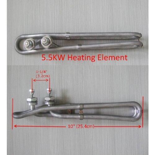 Heater Element 5.5kw Kit Hot Tub Spa Part M7 Balboa Gecko Hydroquip Titanium