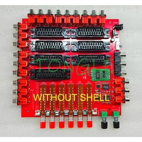New Version RGBS SCART European Distributor YCBCR Picture Position Adjustment Function Suitable for SS PS DC MD Retro Video Game