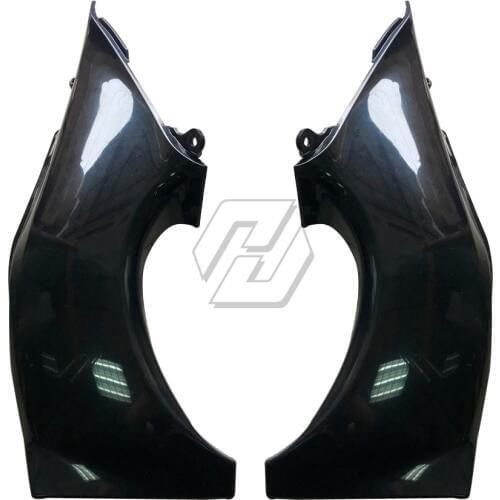 Motorcycle Fairing Infill Air Duct Side Cover Air Breather Box Case for Kawasaki ZX-12R ZX 12R ZX12R 2000-2001