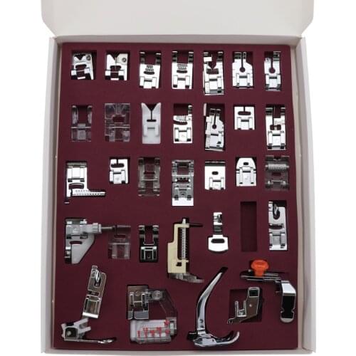 32-piece household sewing machine weaving foot blind spot Darning Presser Foot kit for Brother singer