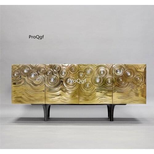 Prodgf 1Pcs A Set Light Luxury ins Modern Sideboard