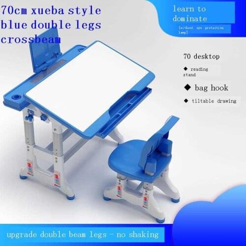 Per Bambini Toddler Child Children and Chair Pour Pupitre Infantil Mesa De Estudio Adjustable Bureau Enfant Study Table for Kids