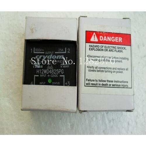 [SA] The new US special sales genuine original crydom solid state relay spot H12WD4825PG --5PCS/LOT