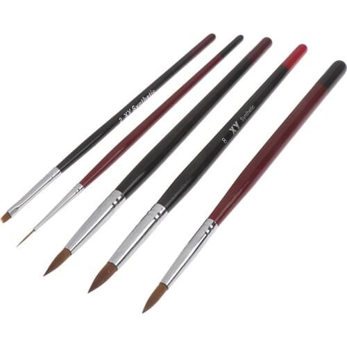 1PCS Silicone Tooth Tool Dental Resin Brush Pens Porcelain Teeth Dentist Tools For Adhesive Composite Dental Shaping