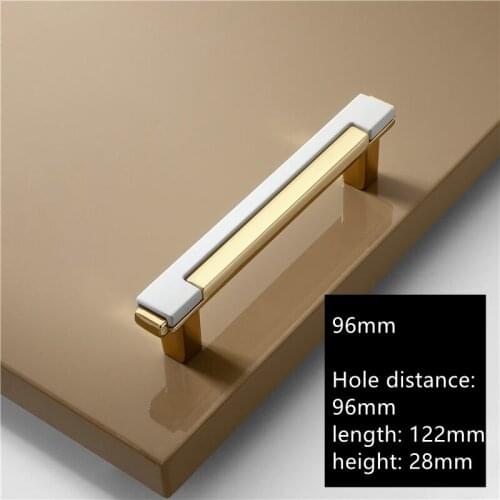 Modern Drawer Knob and Handle Fashion Cabinet Handle Zinc Alloy Wardrobe Handle Cabinet Door Handle Simple Handles TUE88